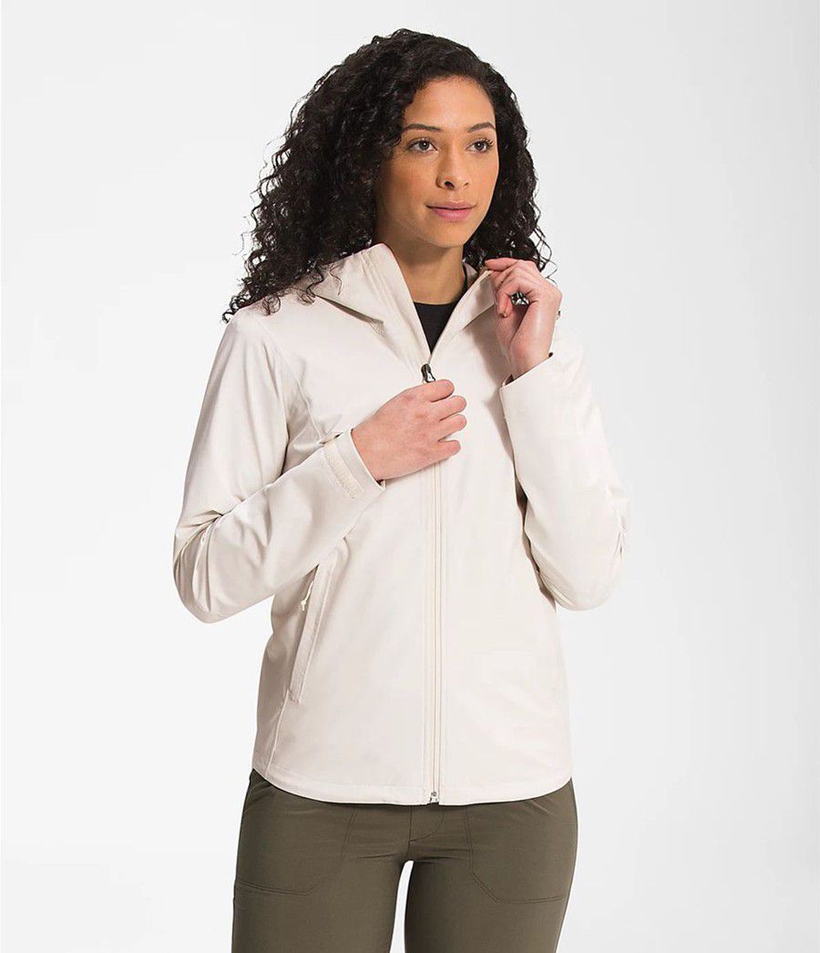 Dámské Rainwear The North Face Allproof Stretch Bílé | RUZONDW-06