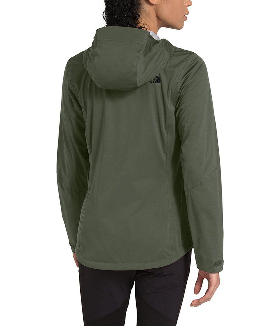 Dámské Rainwear The North Face Allproof Stretch Olivy Zelené | WMKFPXR-25