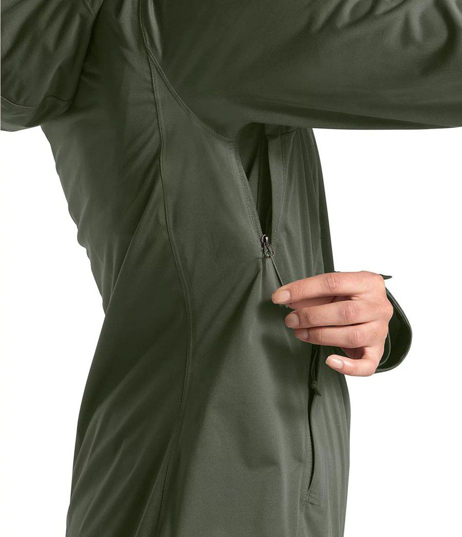 Dámské Rainwear The North Face Allproof Stretch Olivy Zelené | WMKFPXR-25