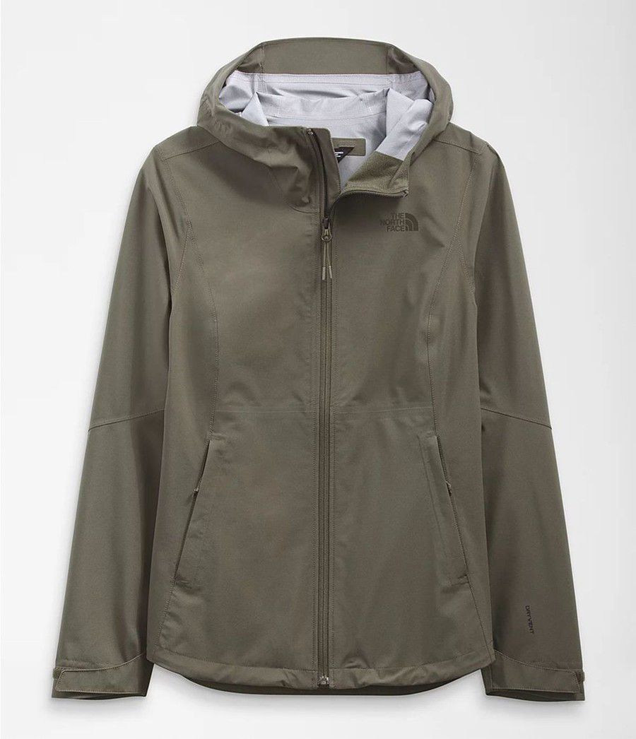 Dámské Rainwear The North Face Allproof Stretch Olivy Zelené | WMKFPXR-25