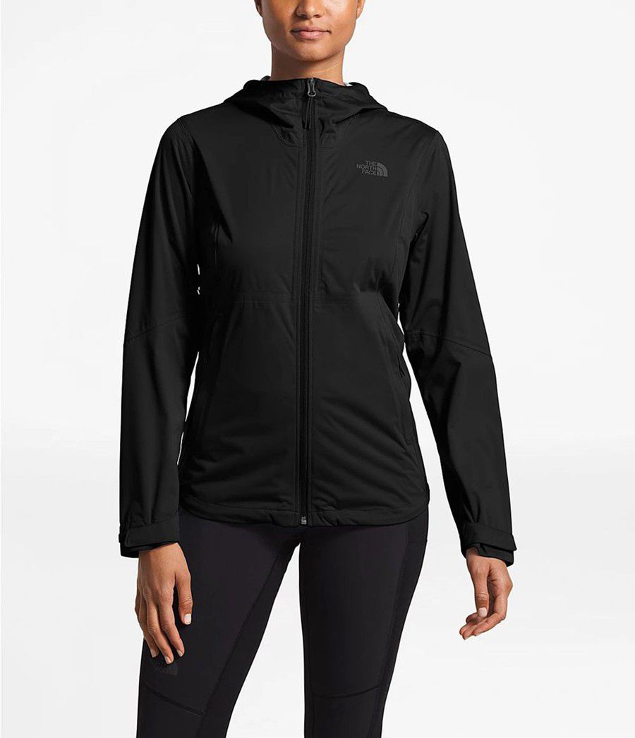 Dámské Rainwear The North Face Allproof Stretch Černé | HGFITPS-67