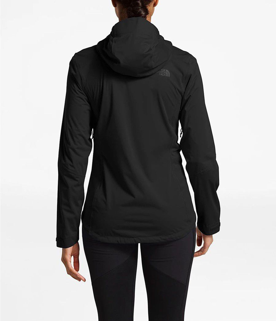 Dámské Rainwear The North Face Allproof Stretch Černé | HGFITPS-67