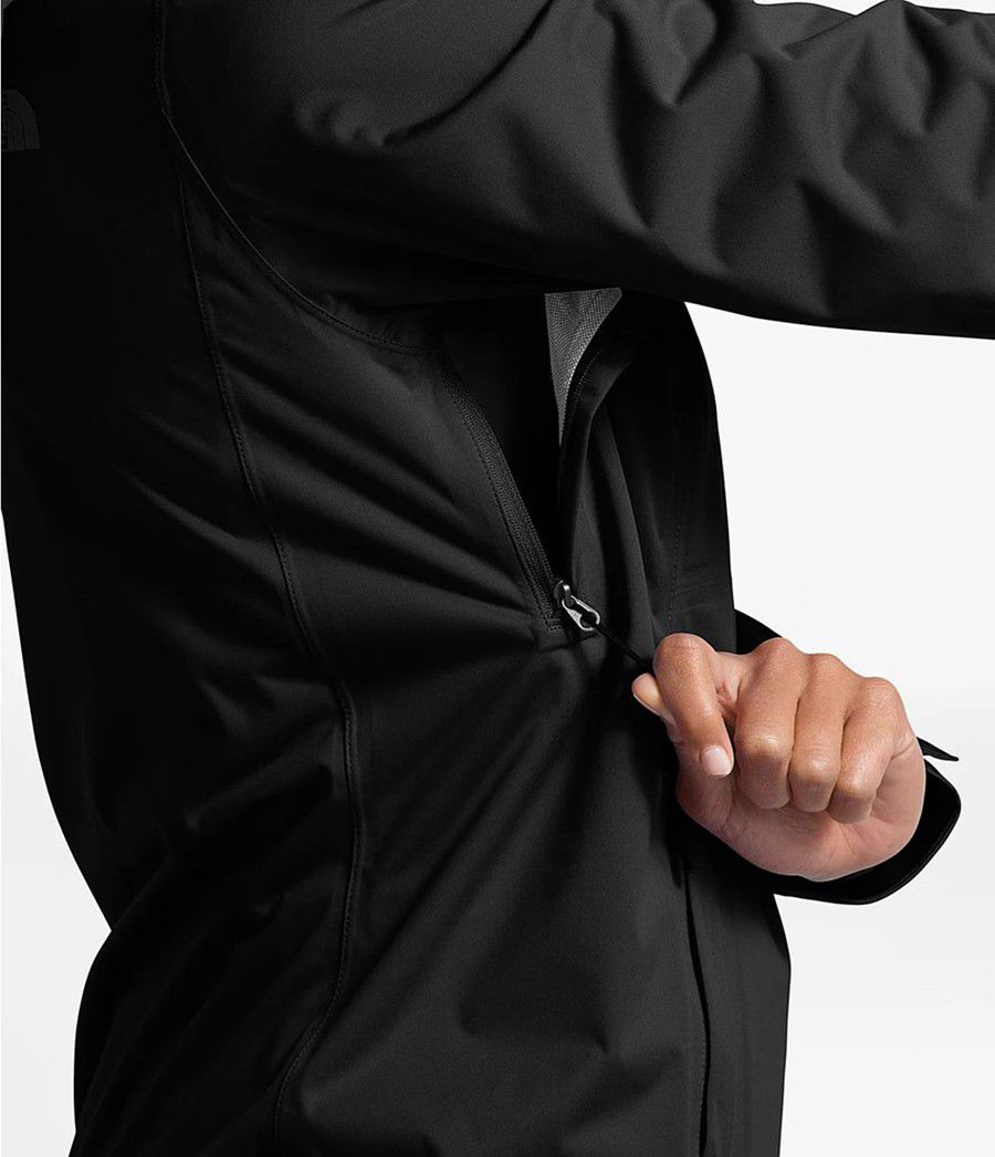 Dámské Rainwear The North Face Allproof Stretch Černé | HGFITPS-67