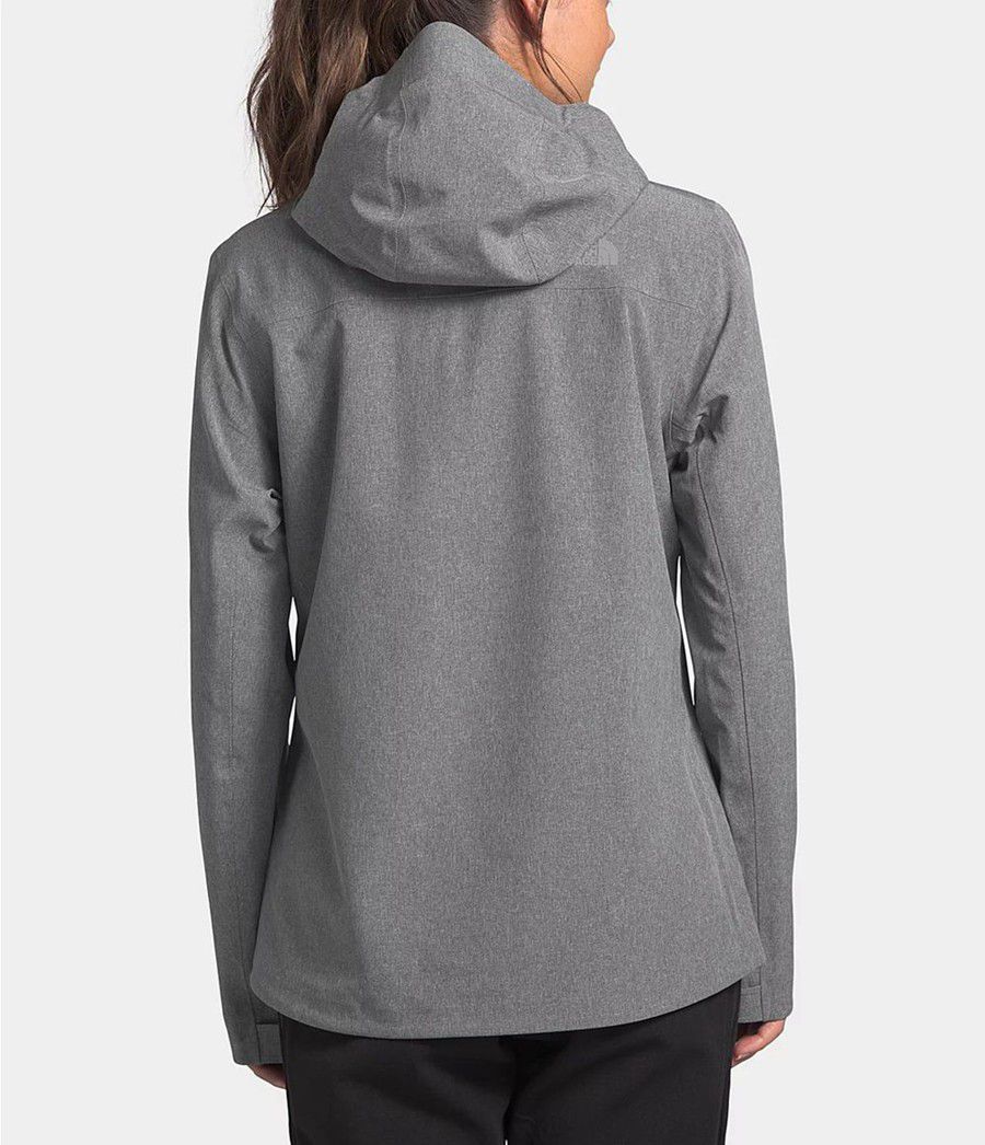 Dámské Rainwear The North Face Apex Flex Futurelight Šedé | TFINVYP-74