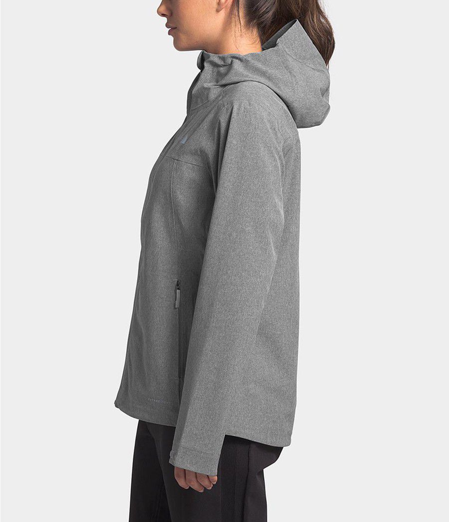 Dámské Rainwear The North Face Apex Flex Futurelight Šedé | TFINVYP-74