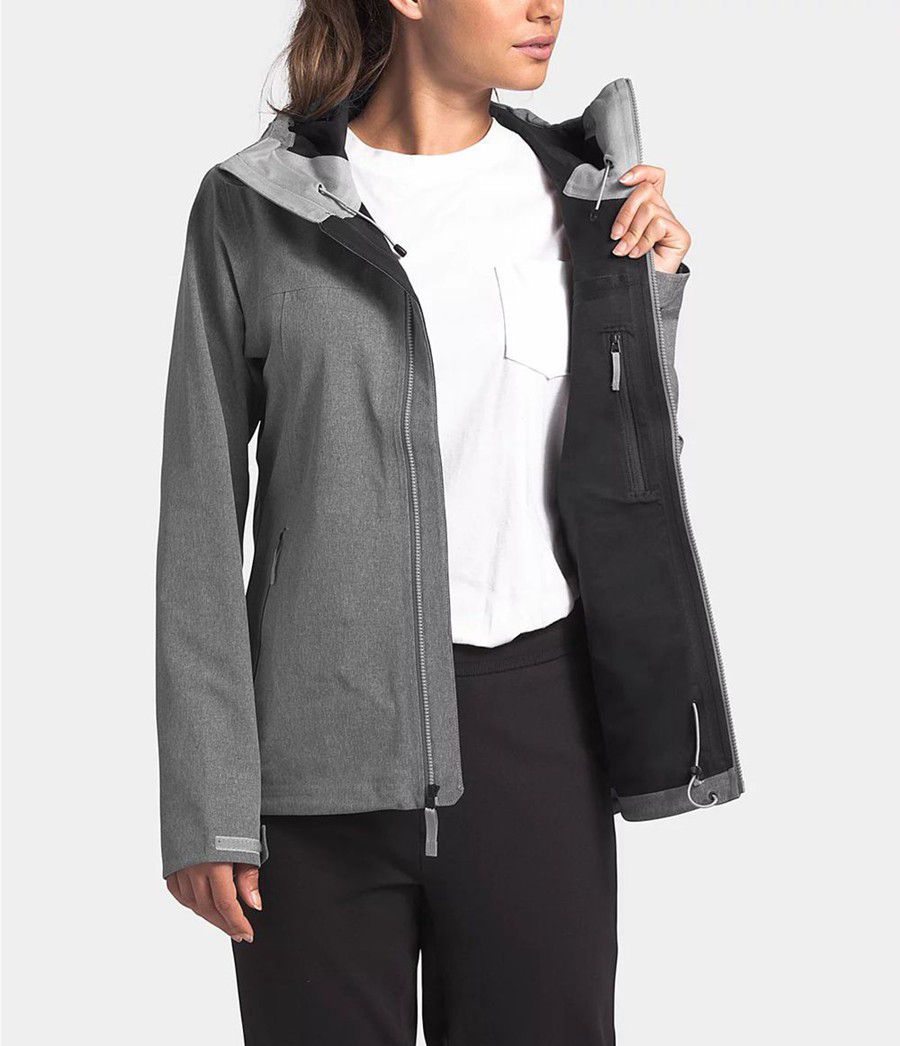 Dámské Rainwear The North Face Apex Flex Futurelight Šedé | TFINVYP-74