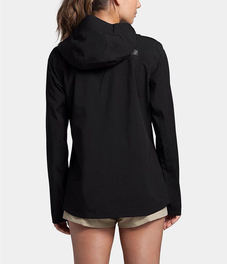 Dámské Rainwear The North Face Apex Flex Futurelight Černé | RKNXQHC-12