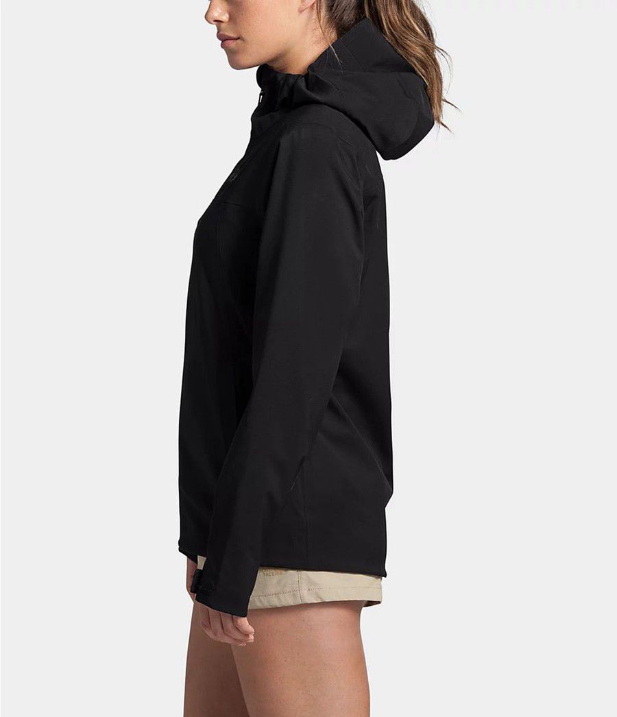 Dámské Rainwear The North Face Apex Flex Futurelight Černé | RKNXQHC-12
