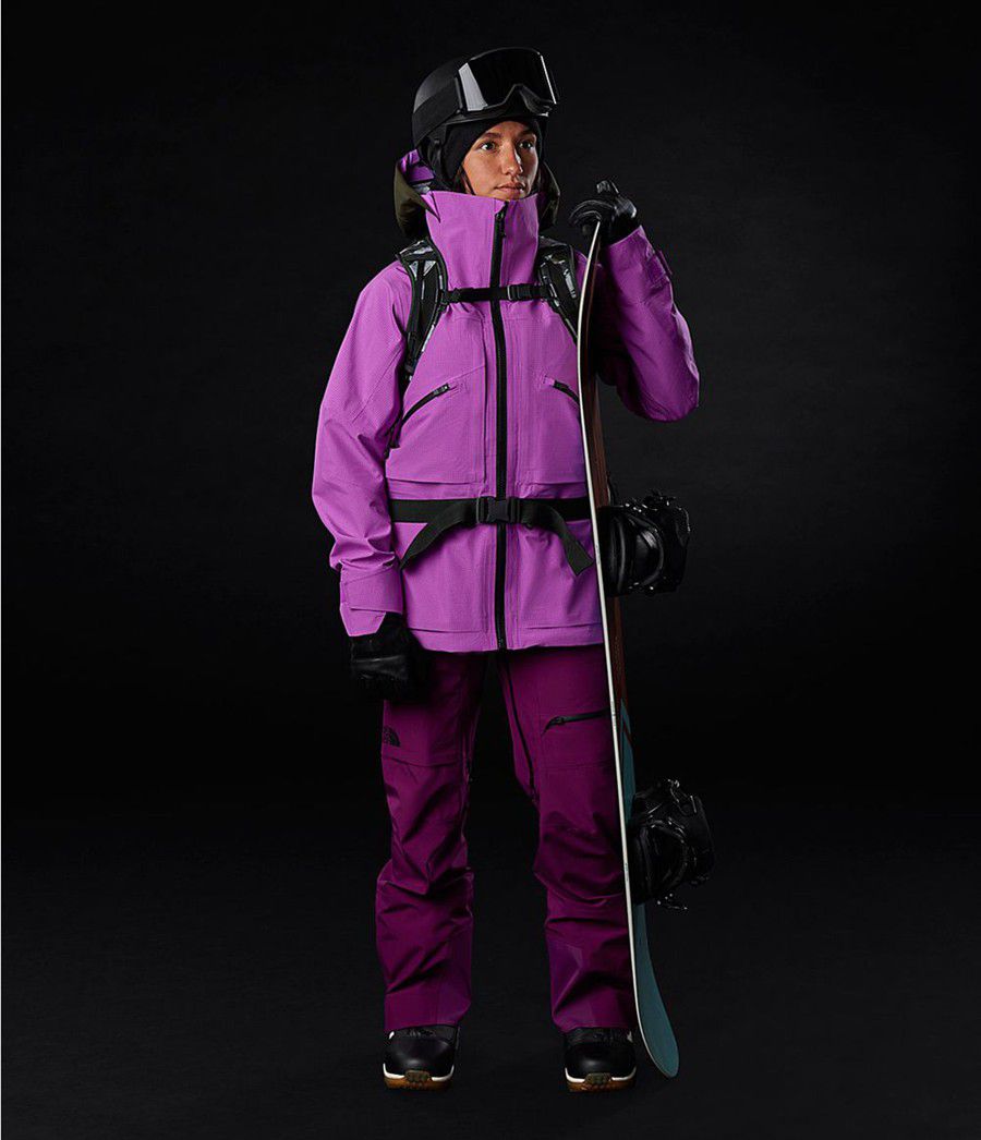 Dámské Rainwear The North Face Brigandine Futurelight Fialové | URIYZFB-38
