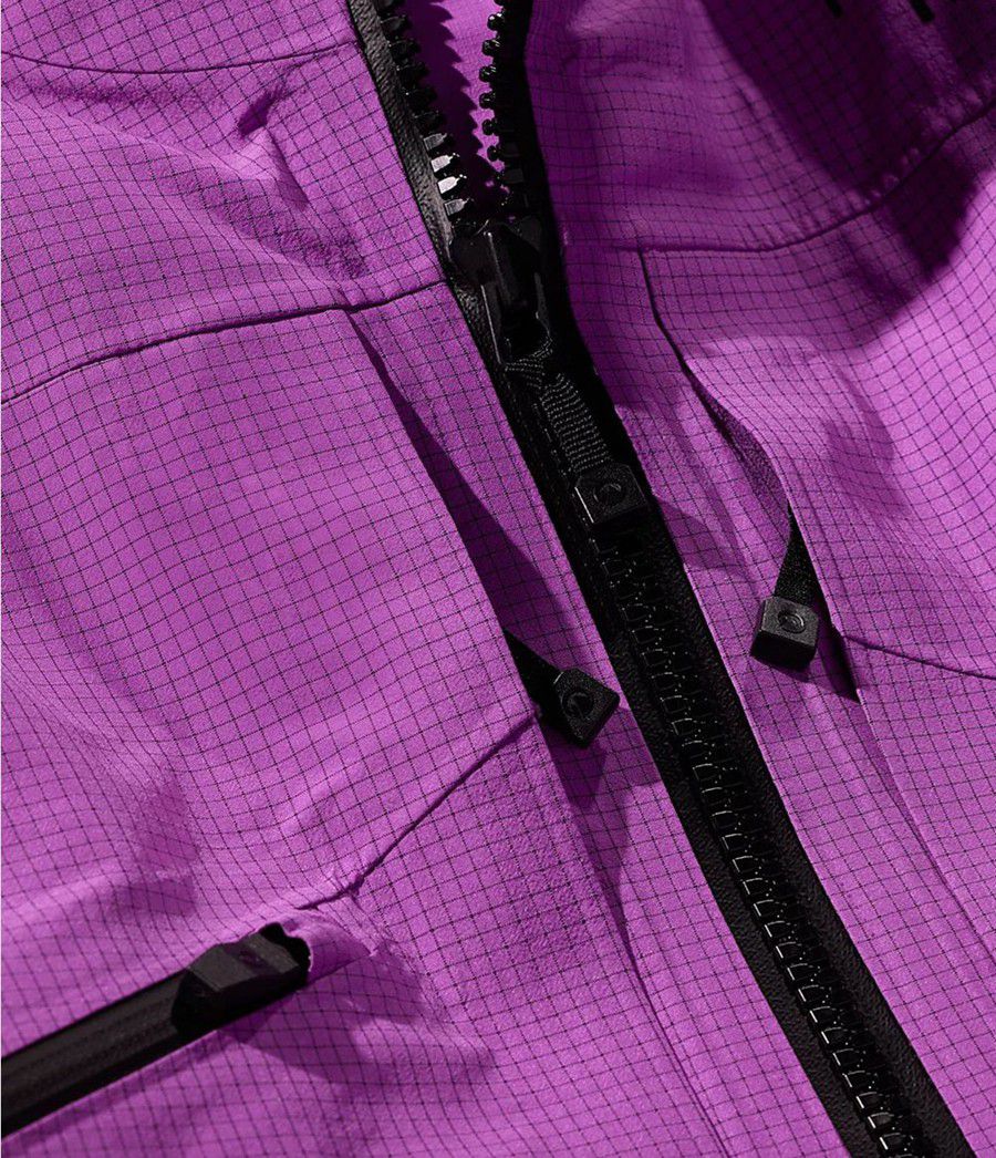 Dámské Rainwear The North Face Brigandine Futurelight Fialové | URIYZFB-38