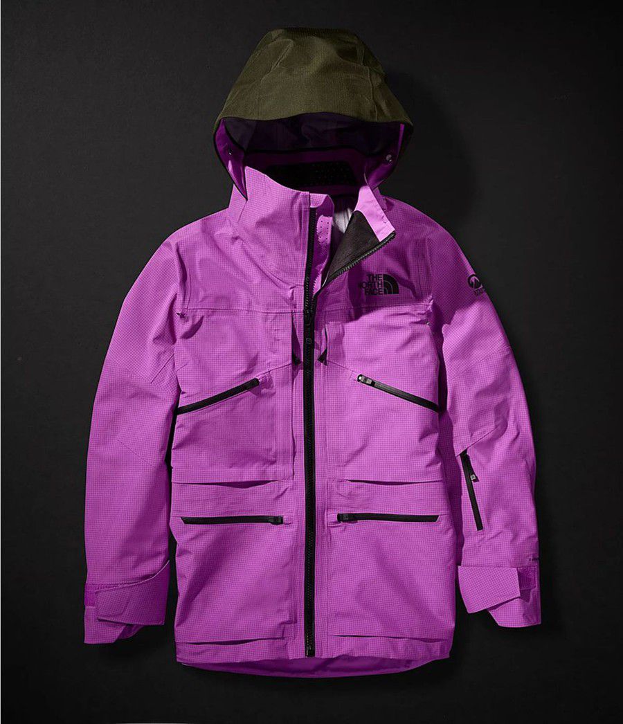Dámské Rainwear The North Face Brigandine Futurelight Fialové | URIYZFB-38
