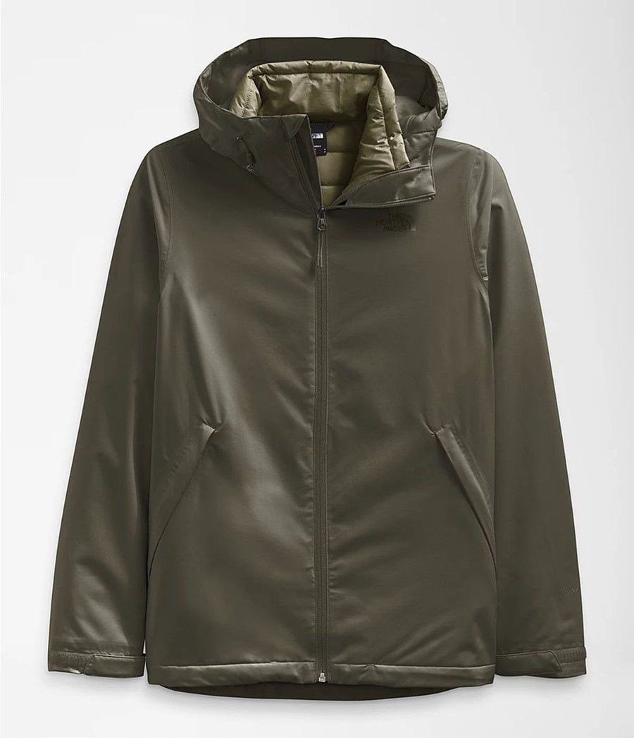 Dámské Rainwear The North Face Carto Triclimate® Olivy Zelené | NAYIDKQ-51