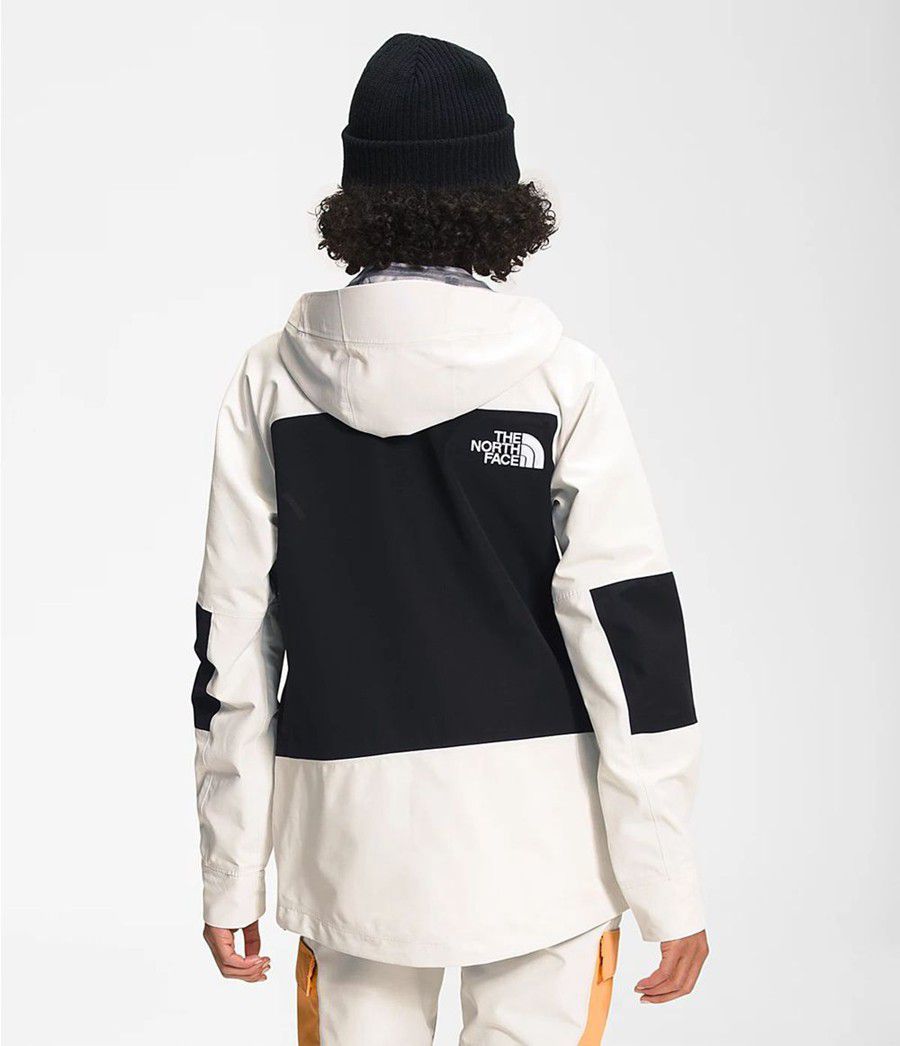 Dámské Rainwear The North Face Dragline Bílé | HICPDEV-10