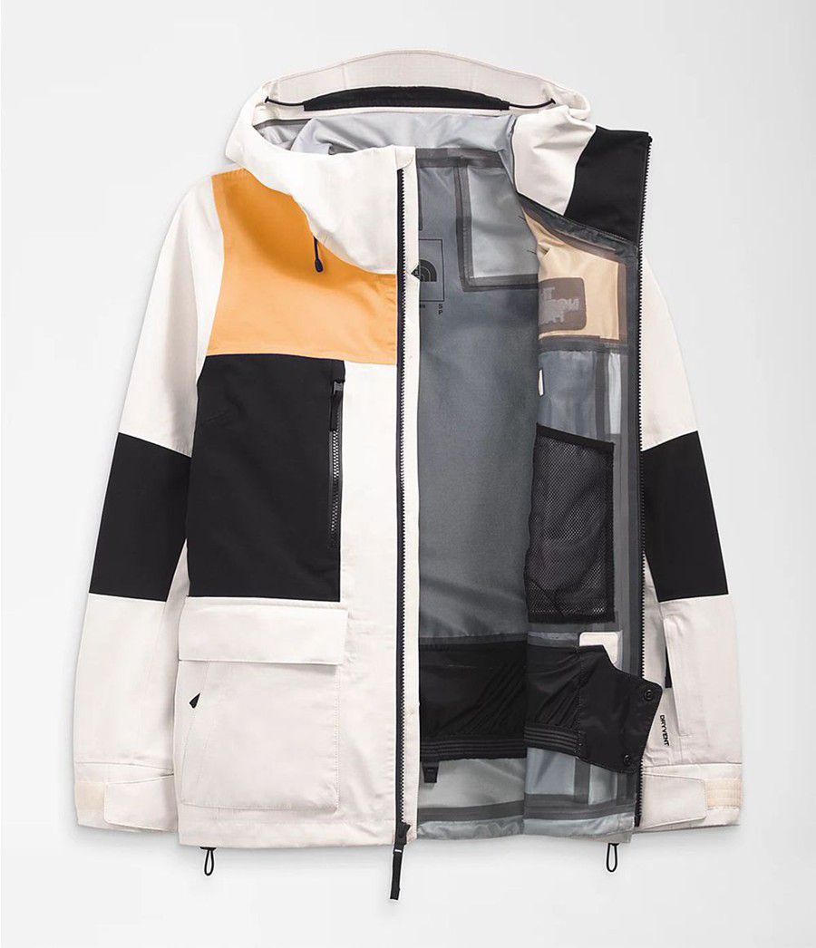 Dámské Rainwear The North Face Dragline Bílé | HICPDEV-10