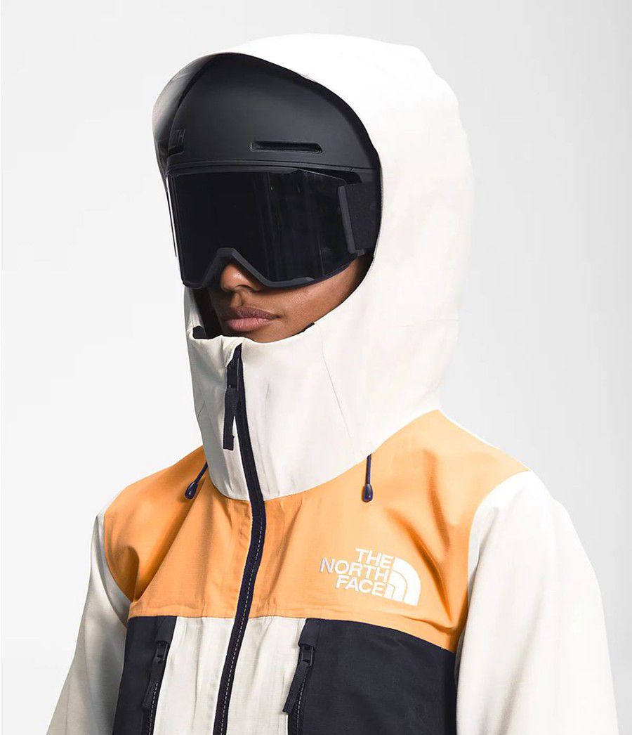 Dámské Rainwear The North Face Dragline Bílé | HICPDEV-10