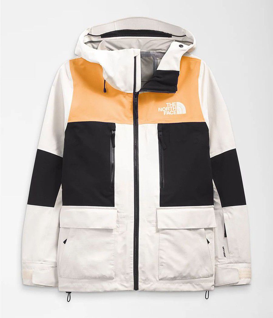 Dámské Rainwear The North Face Dragline Bílé | HICPDEV-10