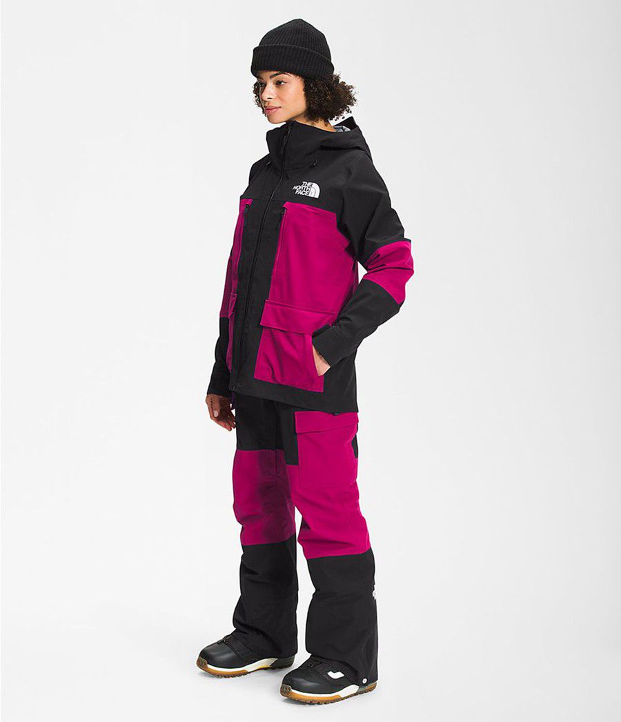 Dámské Rainwear The North Face Dragline Černé | YAXGLEV-06