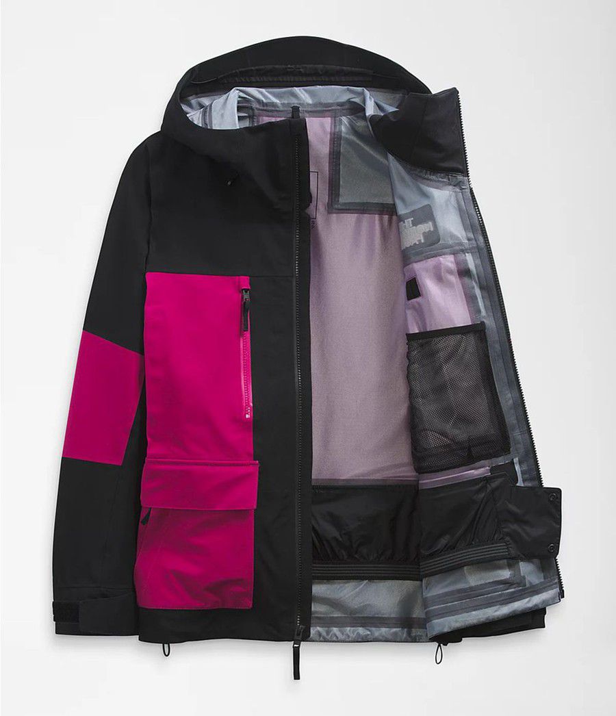 Dámské Rainwear The North Face Dragline Černé | YAXGLEV-06
