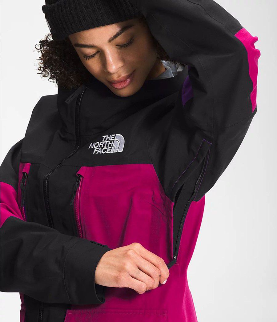 Dámské Rainwear The North Face Dragline Černé | YAXGLEV-06