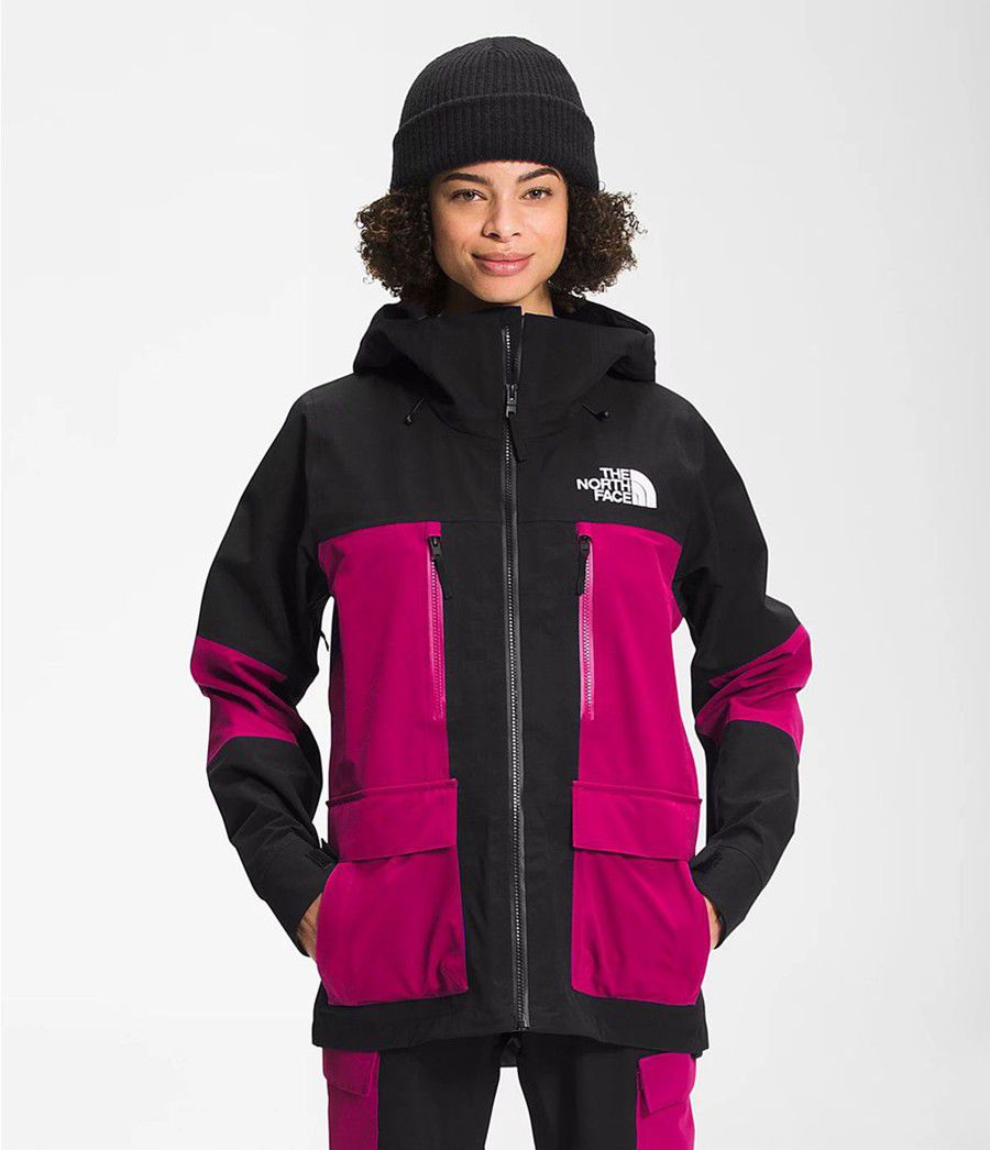 Dámské Rainwear The North Face Dragline Černé | YAXGLEV-06