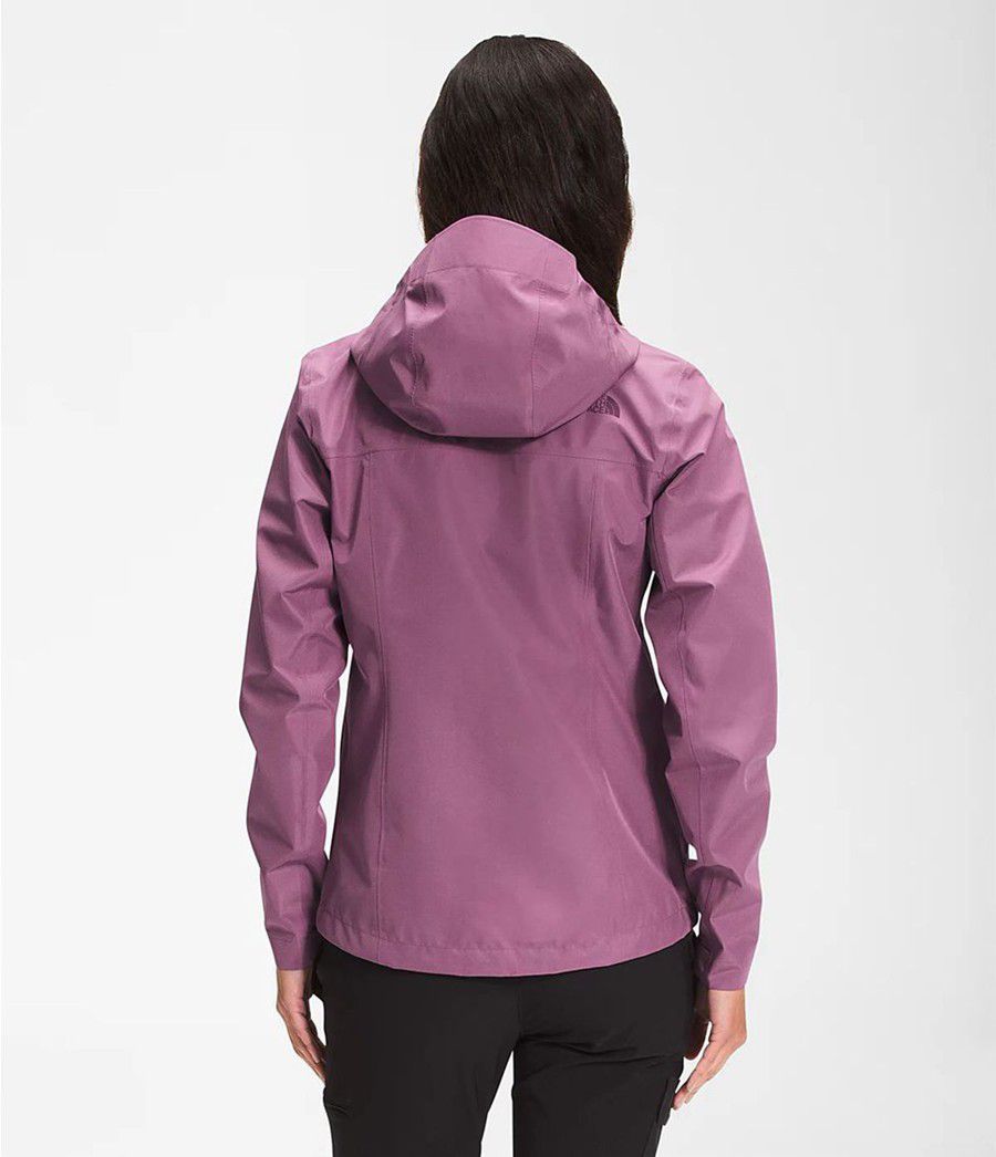 Dámské Rainwear The North Face Dryzzle Futurelight Fialové | YCFDPIA-94