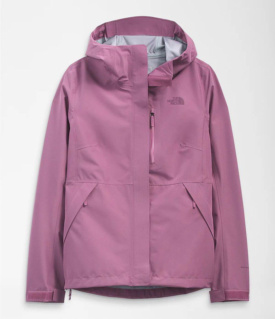 Dámské Rainwear The North Face Dryzzle Futurelight Fialové | YCFDPIA-94