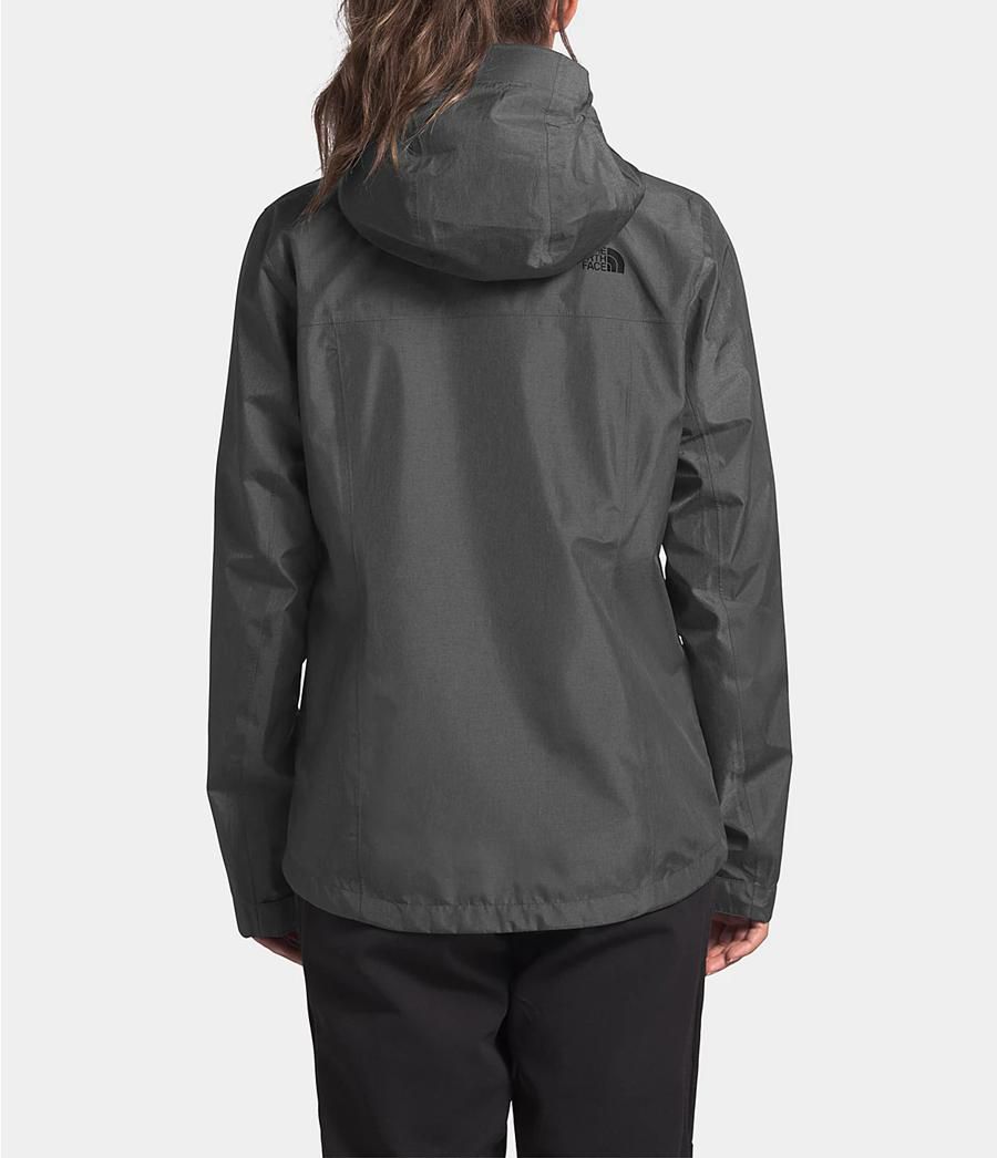 Dámské Rainwear The North Face Dryzzle Futurelight Tmavě Šedé | ESIWHDF-01