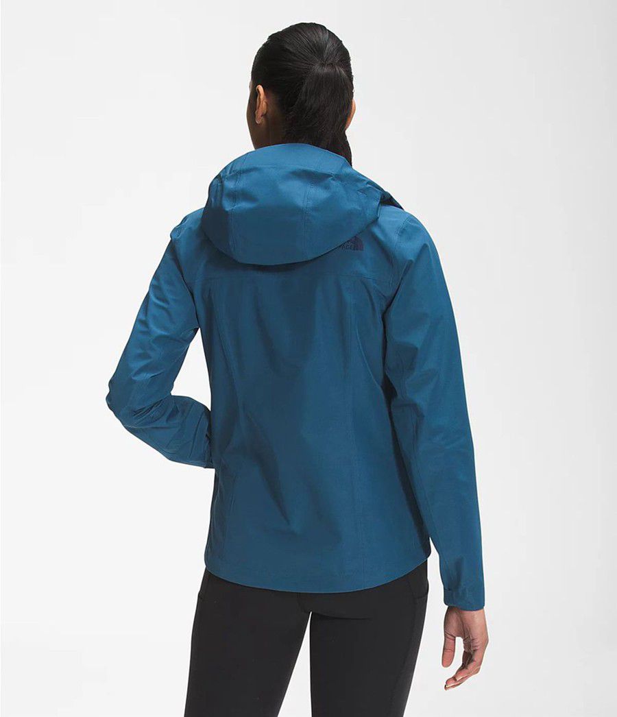 Dámské Rainwear The North Face Dryzzle Futurelight Blankyt | GIAXEDF-25