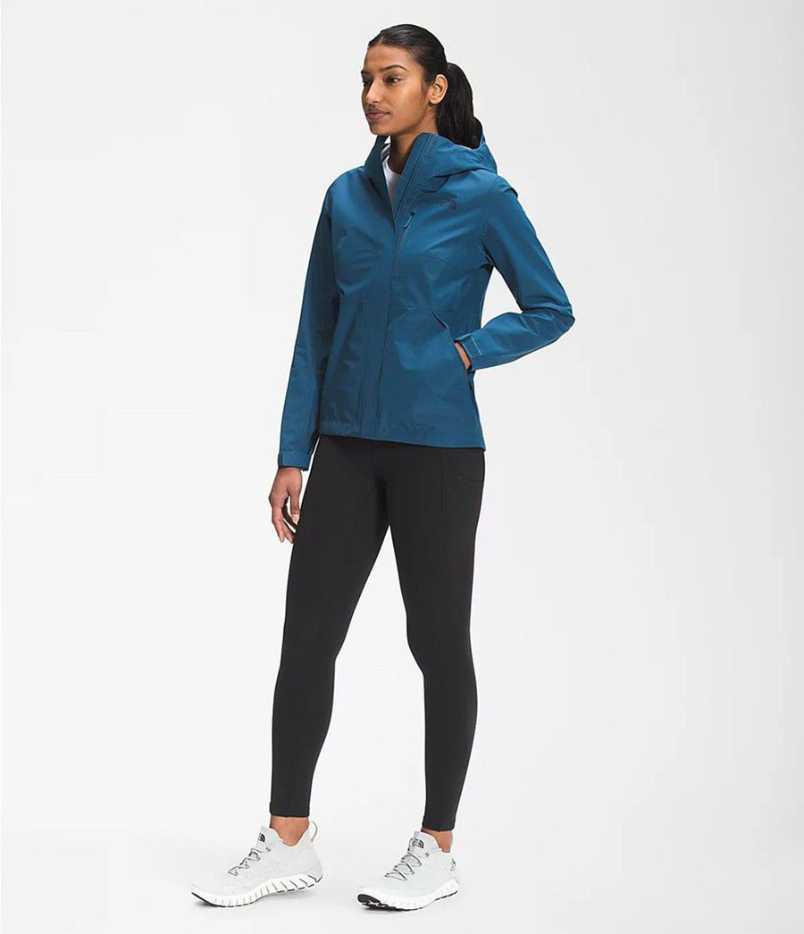 Dámské Rainwear The North Face Dryzzle Futurelight Blankyt | GIAXEDF-25