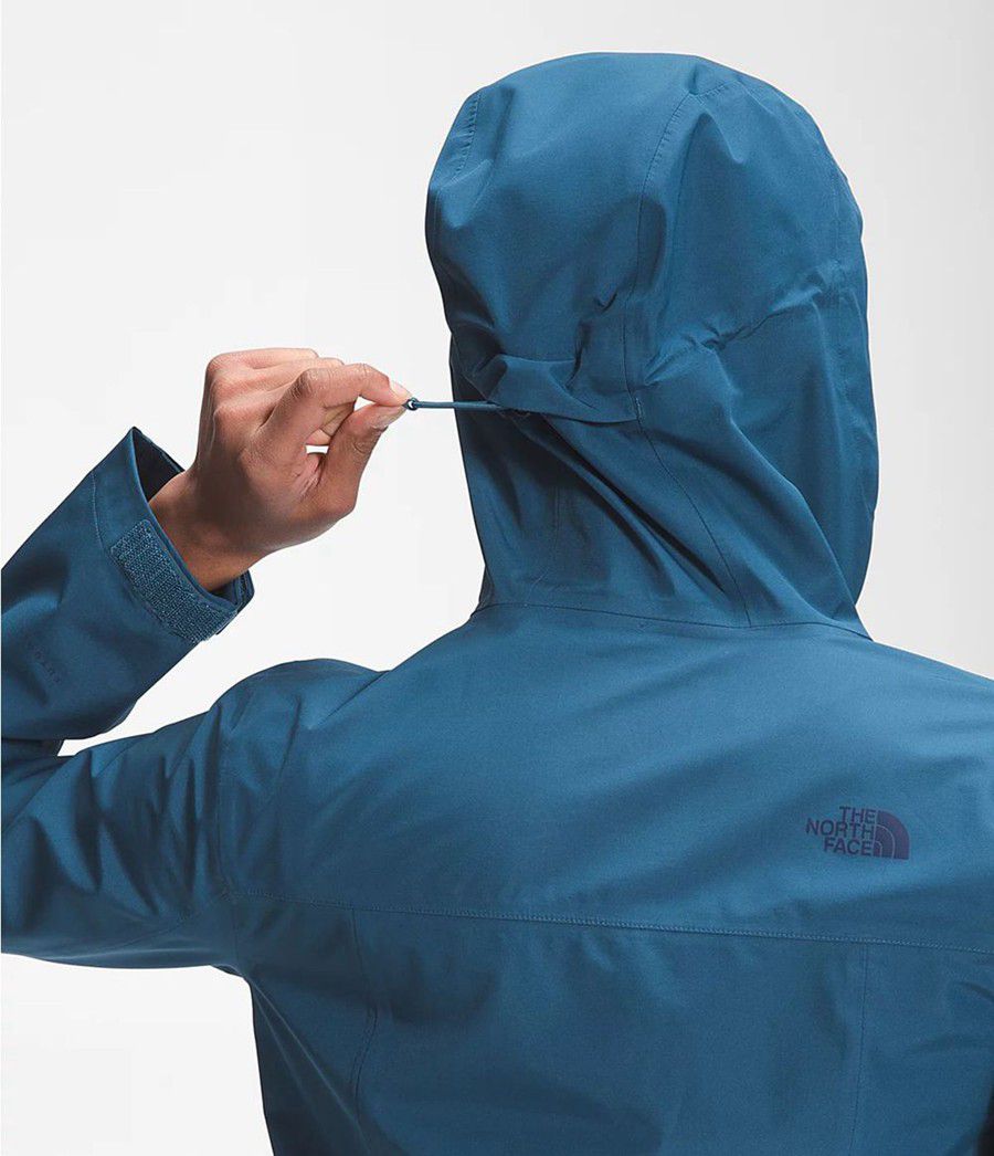 Dámské Rainwear The North Face Dryzzle Futurelight Blankyt | GIAXEDF-25