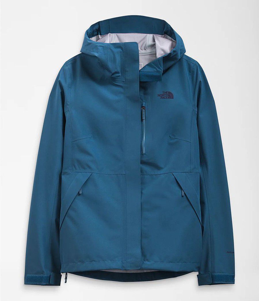 Dámské Rainwear The North Face Dryzzle Futurelight Blankyt | GIAXEDF-25
