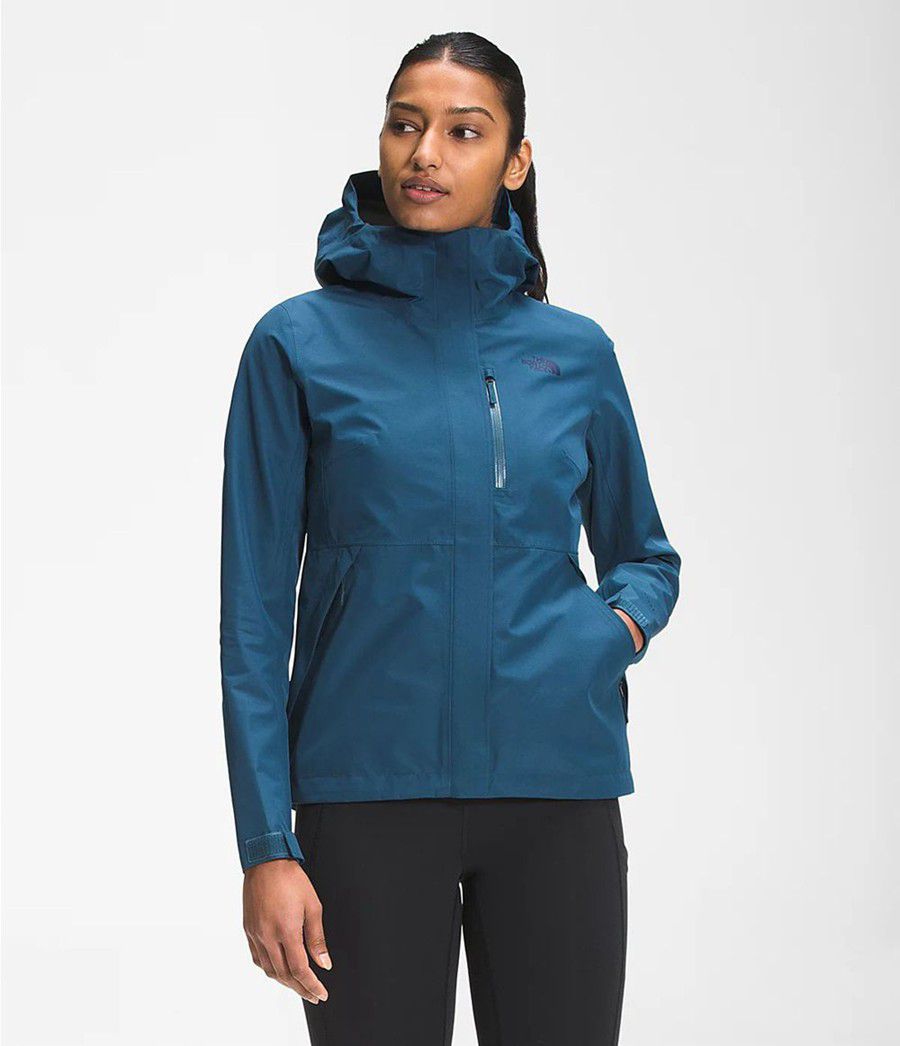 Dámské Rainwear The North Face Dryzzle Futurelight Blankyt | GIAXEDF-25