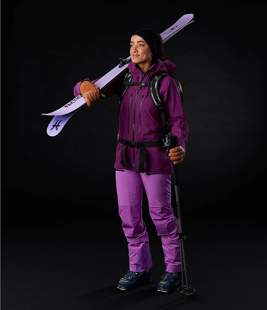 Dámské Rainwear The North Face Freethinker Futurelight Fialové | GMNYLTE-61