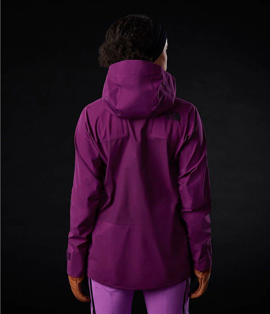 Dámské Rainwear The North Face Freethinker Futurelight Fialové | GMNYLTE-61