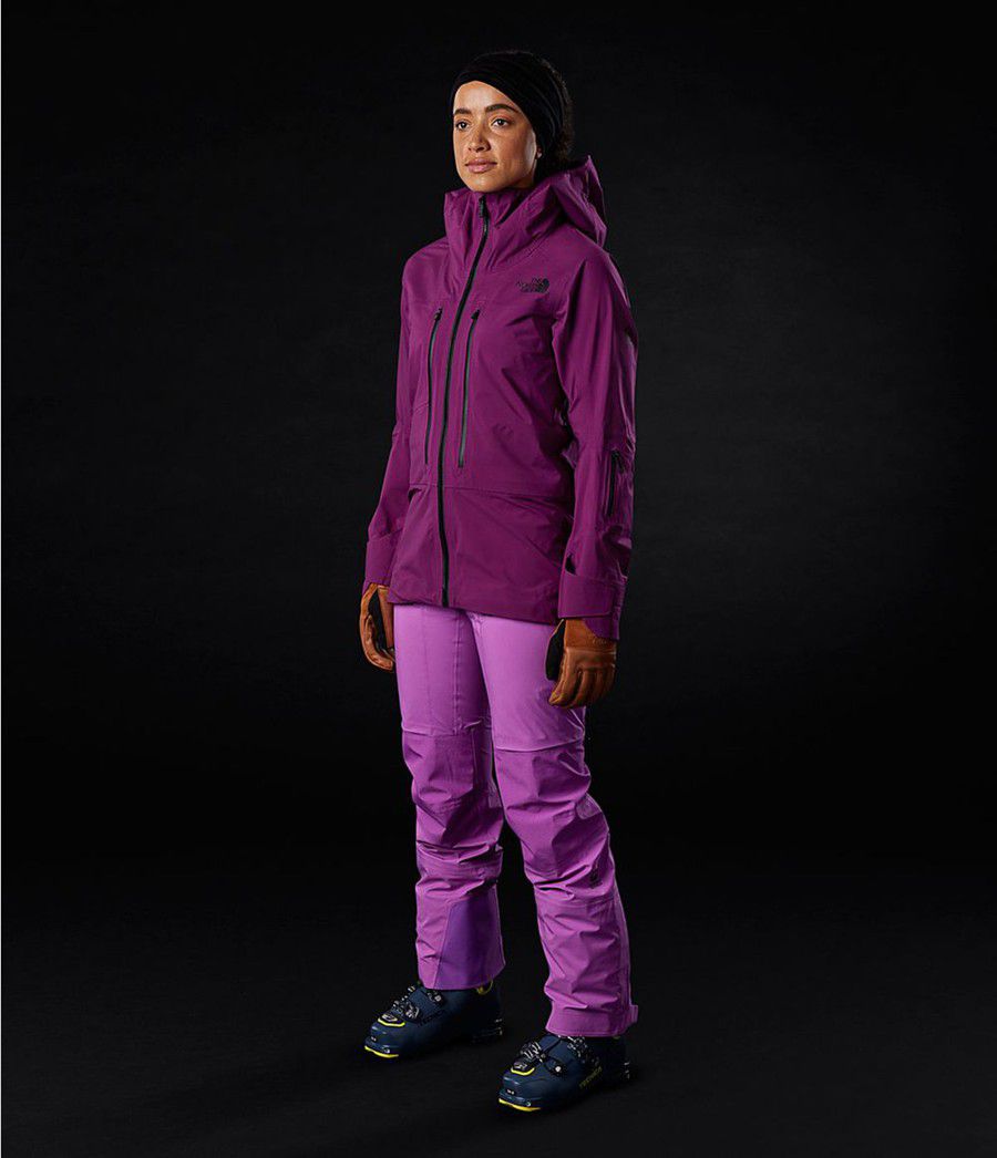 Dámské Rainwear The North Face Freethinker Futurelight Fialové | GMNYLTE-61