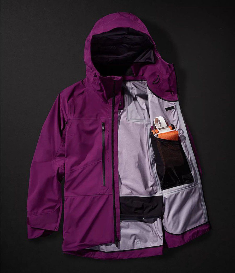 Dámské Rainwear The North Face Freethinker Futurelight Fialové | GMNYLTE-61