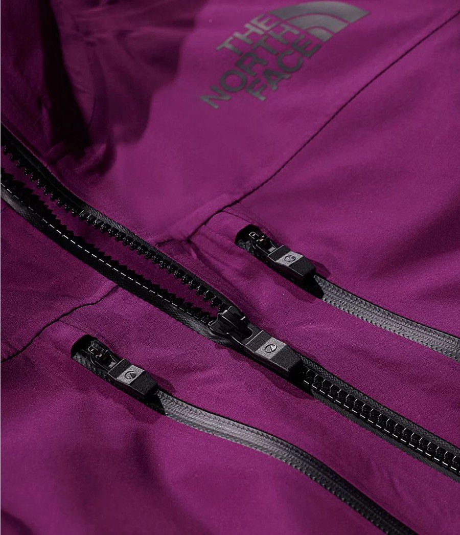 Dámské Rainwear The North Face Freethinker Futurelight Fialové | GMNYLTE-61