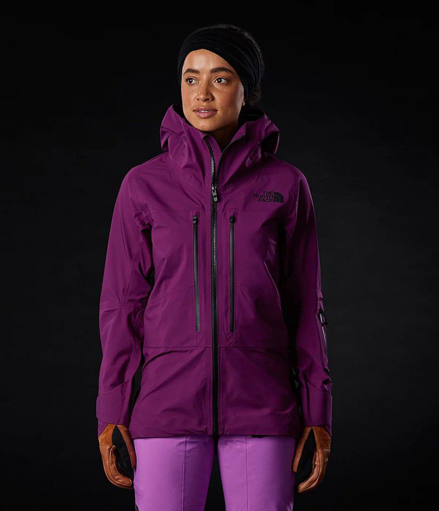 Dámské Rainwear The North Face Freethinker Futurelight Fialové | GMNYLTE-61