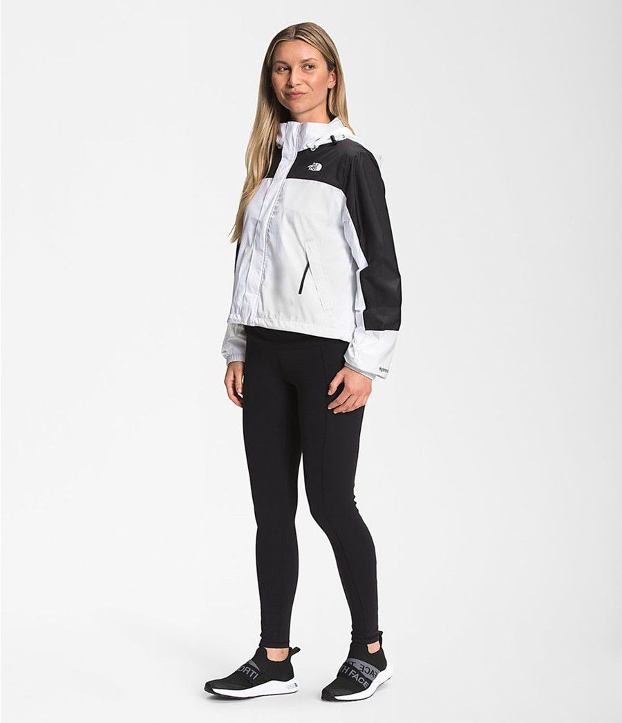 Dámské Rainwear The North Face Hydrenaline Wind Bílé | AHJLSDW-79