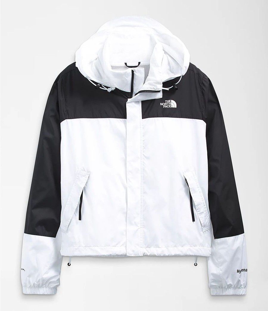 Dámské Rainwear The North Face Hydrenaline Wind Bílé | AHJLSDW-79