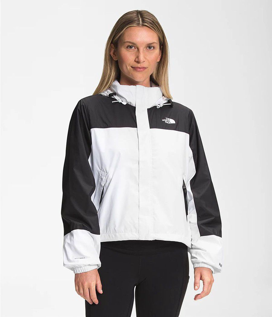Dámské Rainwear The North Face Hydrenaline Wind Bílé | AHJLSDW-79