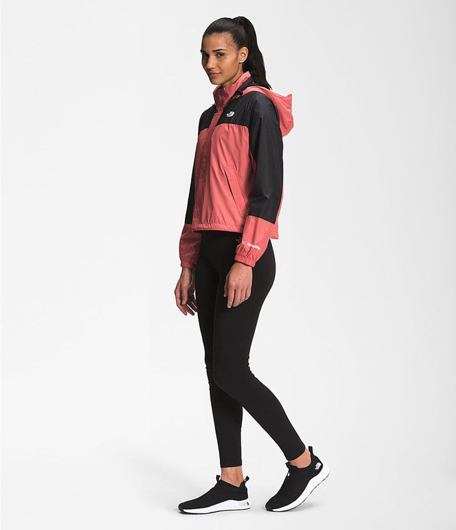 Dámské Rainwear The North Face Hydrenaline Wind Růžové | JPSGIUY-25