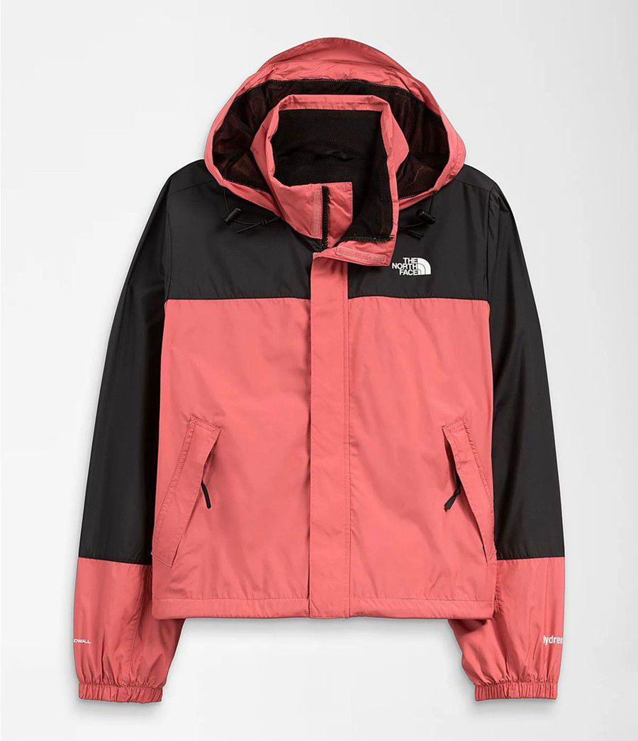 Dámské Rainwear The North Face Hydrenaline Wind Růžové | JPSGIUY-25