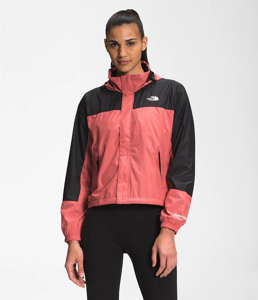 Dámské Rainwear The North Face Hydrenaline Wind Růžové | JPSGIUY-25