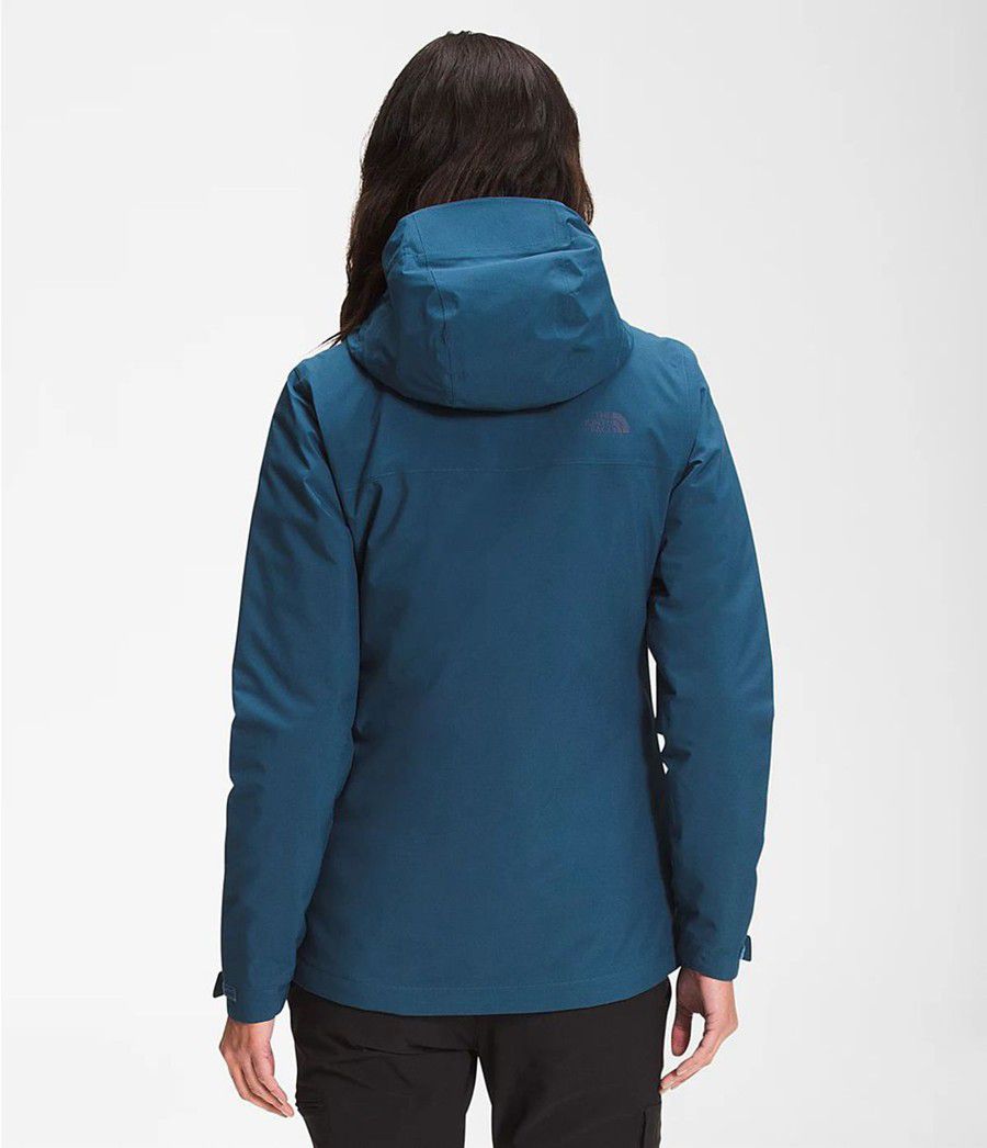 Dámské Rainwear The North Face Printed Carto Triclimate® Blankyt | TBOISCY-49