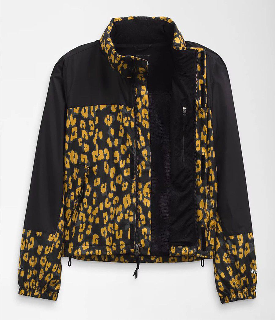 Dámské Rainwear The North Face Printed Hydrenaline Wind Leopard | SNRFJDK-76