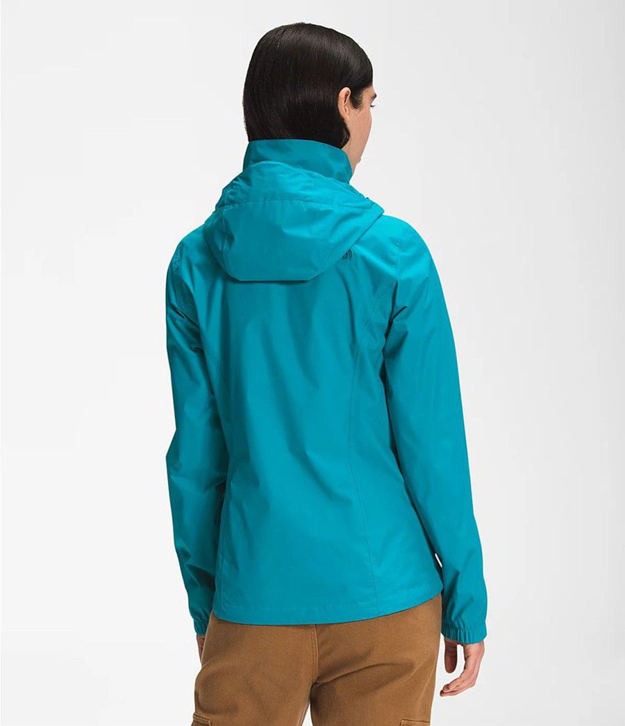 Dámské Rainwear The North Face Resolve 2 Blankyt | SRYLGXP-57
