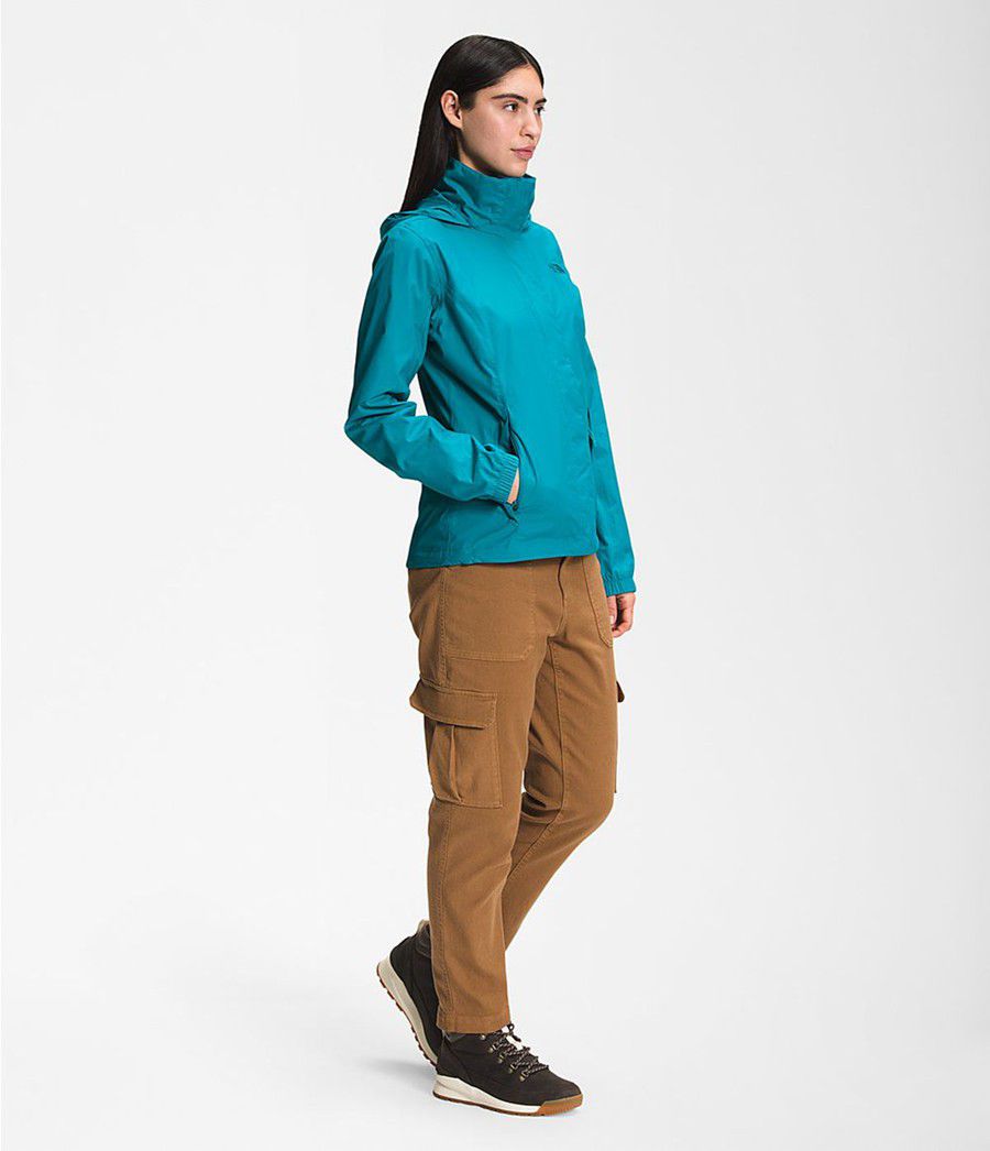 Dámské Rainwear The North Face Resolve 2 Blankyt | SRYLGXP-57