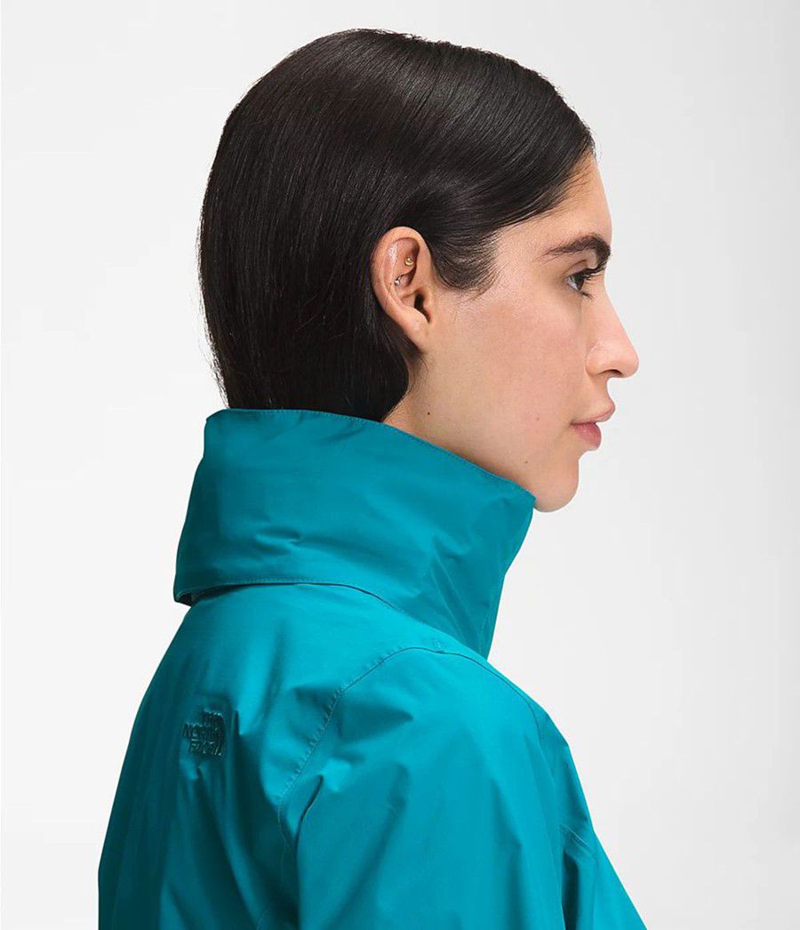 Dámské Rainwear The North Face Resolve 2 Blankyt | SRYLGXP-57
