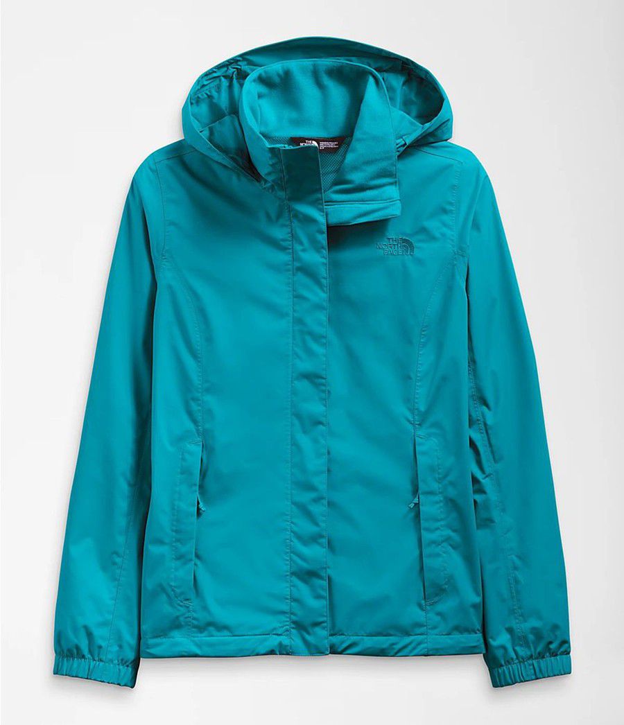 Dámské Rainwear The North Face Resolve 2 Blankyt | SRYLGXP-57